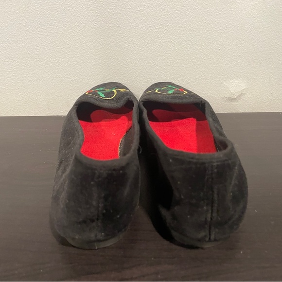 Jingle Belles Velvet Ballet Flat - Picture 4 of 7
